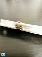 121 Amesbury Truth Adjustable Hinge Track Kit - 10 and 14 inch style