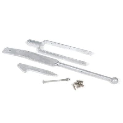 Spring Catch Set with Knock-In Receiver incl Fixings