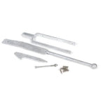 Spring Catch Set with Knock-In Receiver incl Fixings