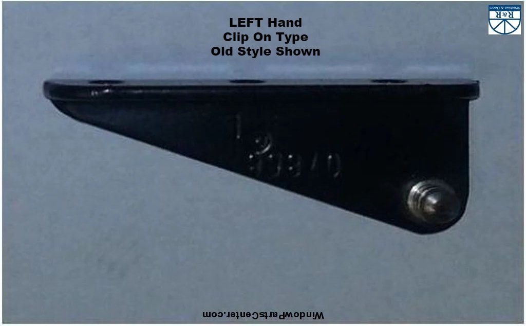 123 Sash Bracket Clip On Type NO Set Ring