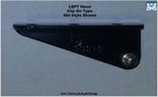 123 Sash Bracket Clip On Type NO Set Ring