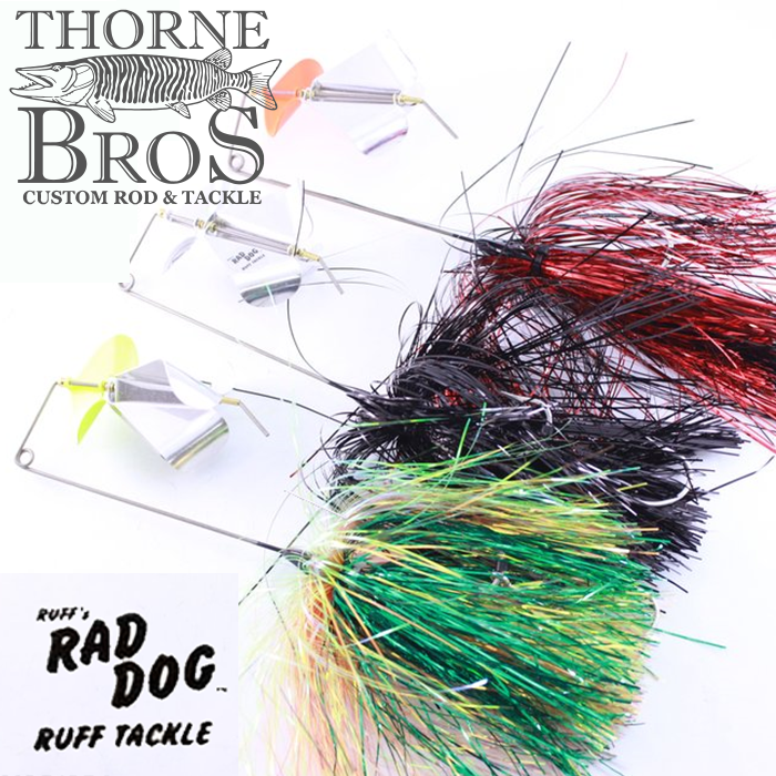 Ruff Tackle Rad Dog Tinsel Buzz