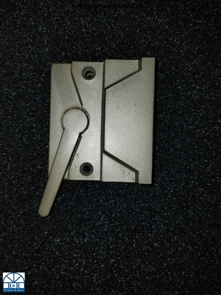 125 Used- Sash Lock - Straight Arm 1988 And Newer Left Hand Casement Window Parts