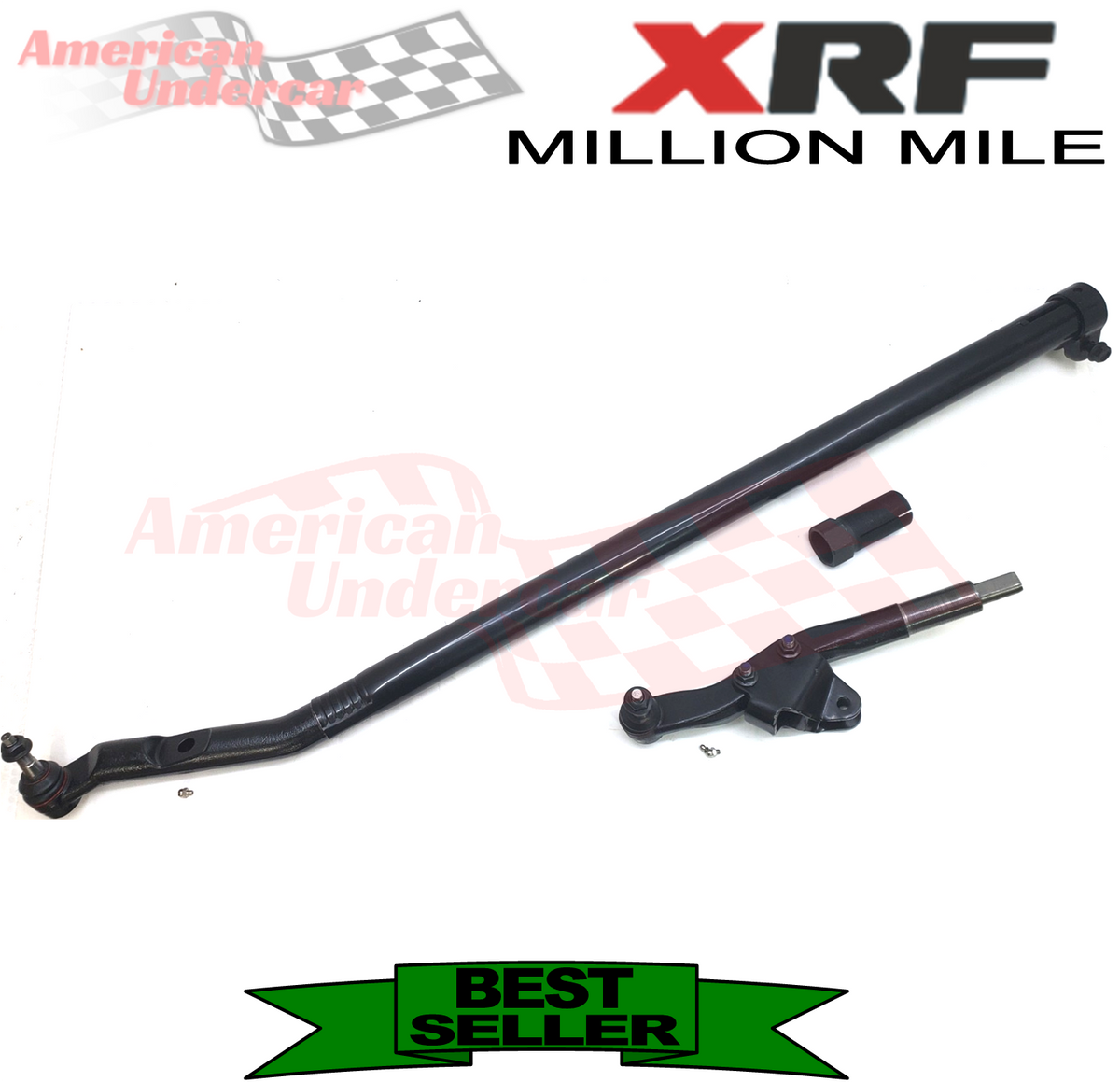 XRF Tie Rod Steering Kit | 2019-2024 Dodge Ram 2500 3500 2WD