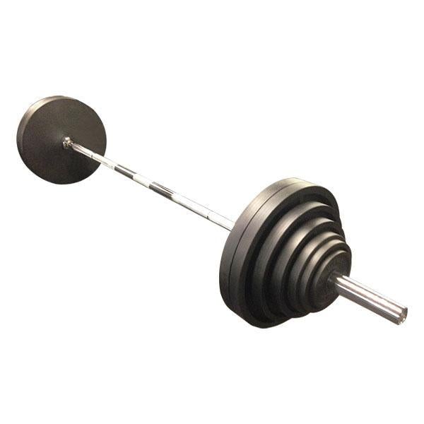 Muscle Motion Cast Iron Olympic Adjustable Barbell Set