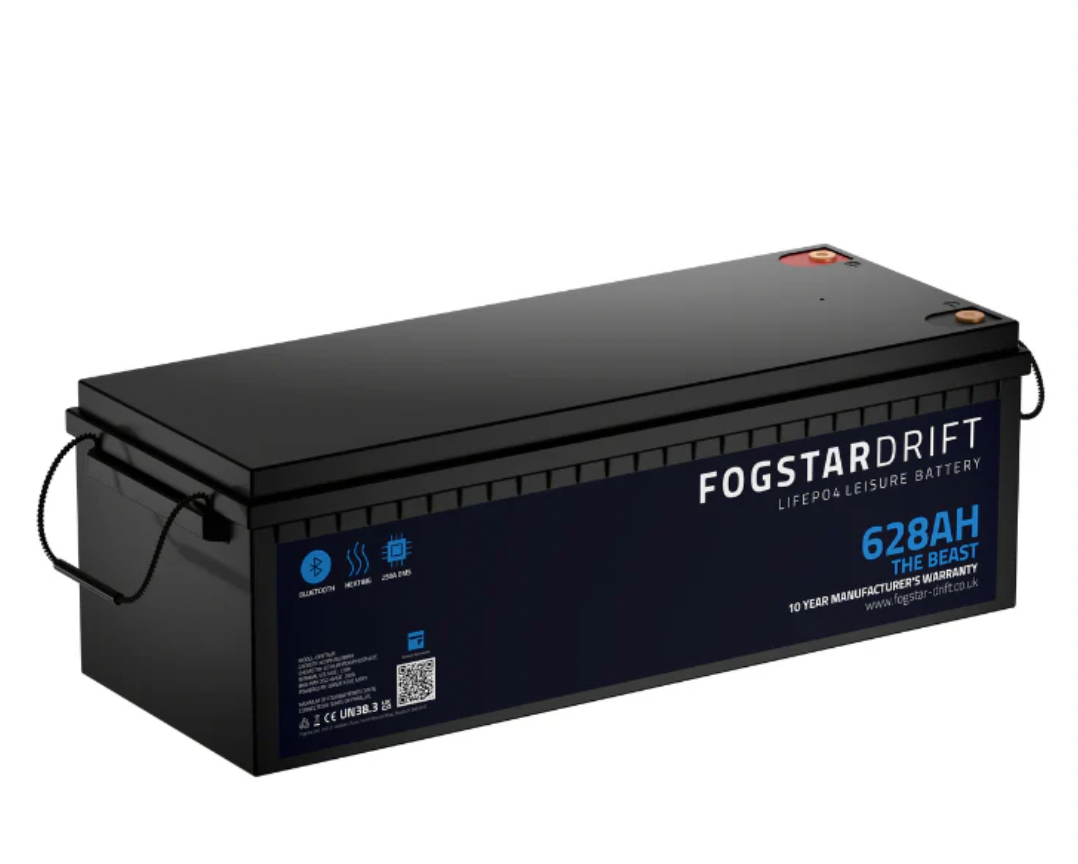 Fogstar Drift 12V 628Ah Lithium Leisure Battery