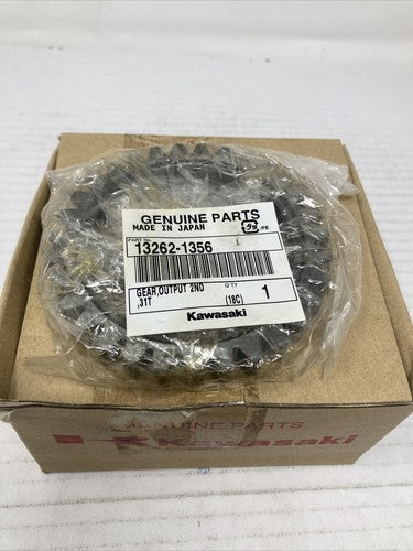 KAWASAKI NINJA ZX10 GEAR,OUTPUT 2ND,31T 13262-1356 NEW OEM