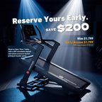DeerRun Apex Titan 1 -6% Decline to 48% Incline Real Terrain Training Treadmill