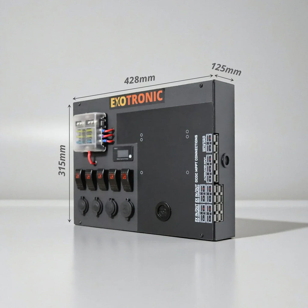 Exotronic 12V Large Control Hub
