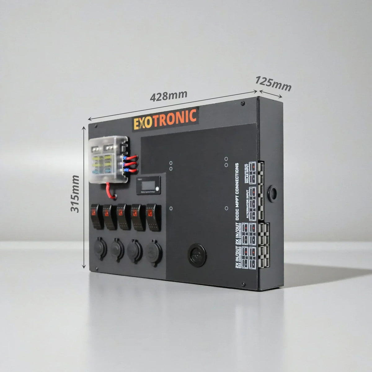 Exotronic 12V Large Control Hub