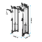 RX3 Tornado Plate Loaded Rack