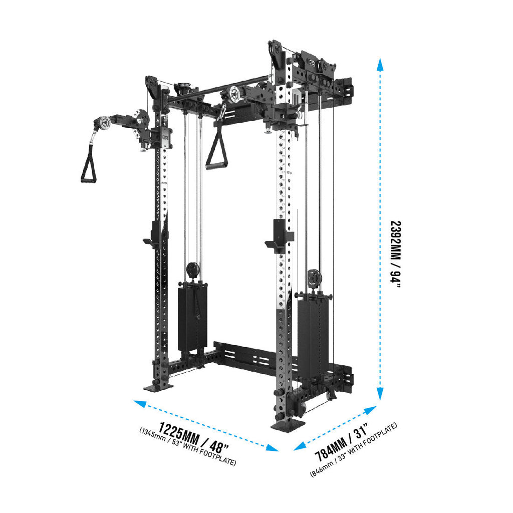 RX3 Tornado Wall-Mounted Rack