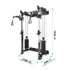 RX3 Tornado Wall-Mounted Rack