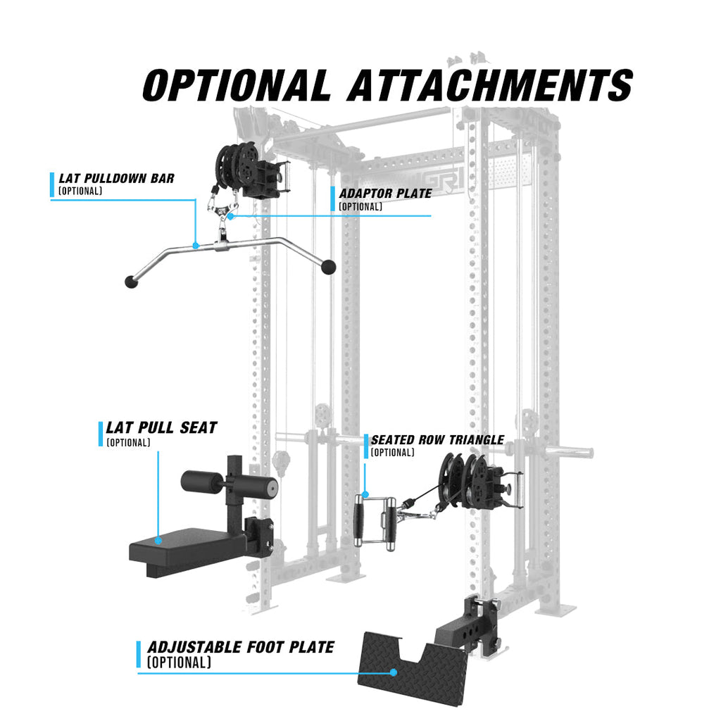 RX3 3000 Plate Loaded Rack