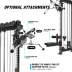 Phoenix Plate Loaded Cable Tower
