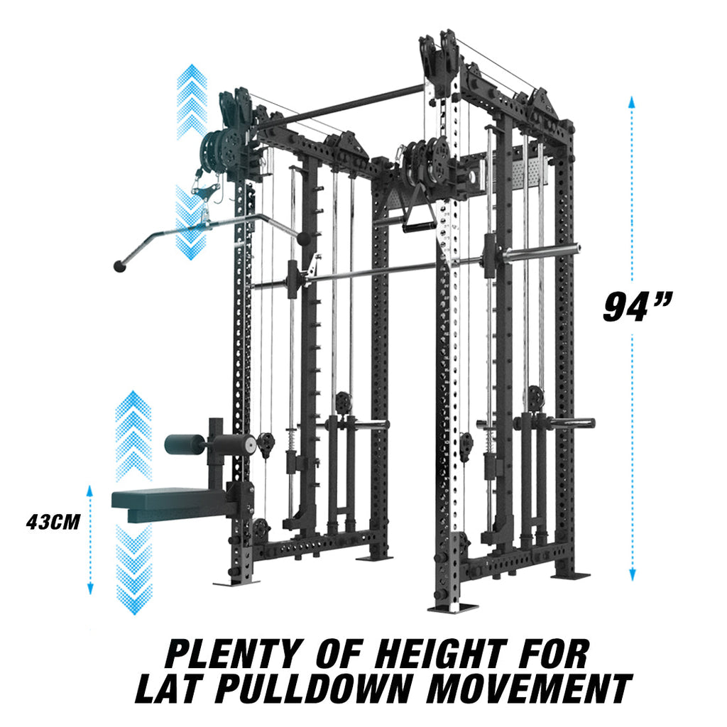 RX3 3000 Plate Loaded Smith Machine Rack