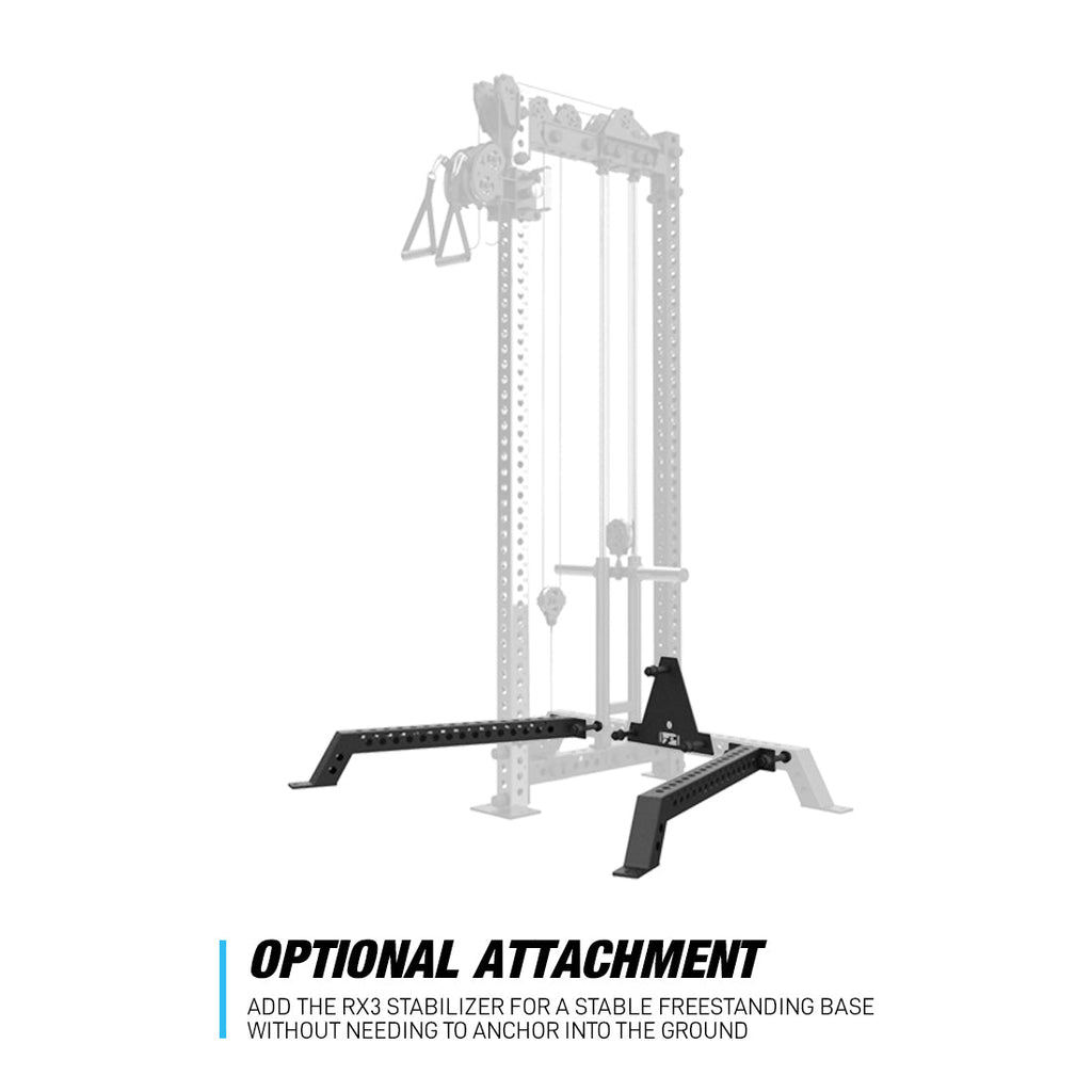 RX3 3000 Plate Loaded Cable Tower