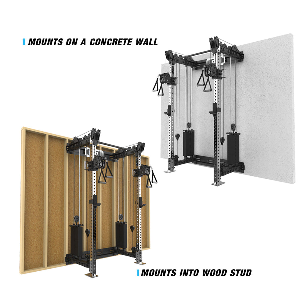 RX3 3000 Wall-Mounted Rack