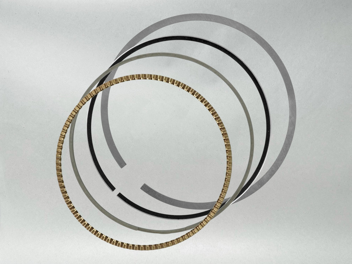 Honda OEM (06-09 / 12-14) TRX450R TRX450ER Piston Ring Set STD 13011-HP1-306