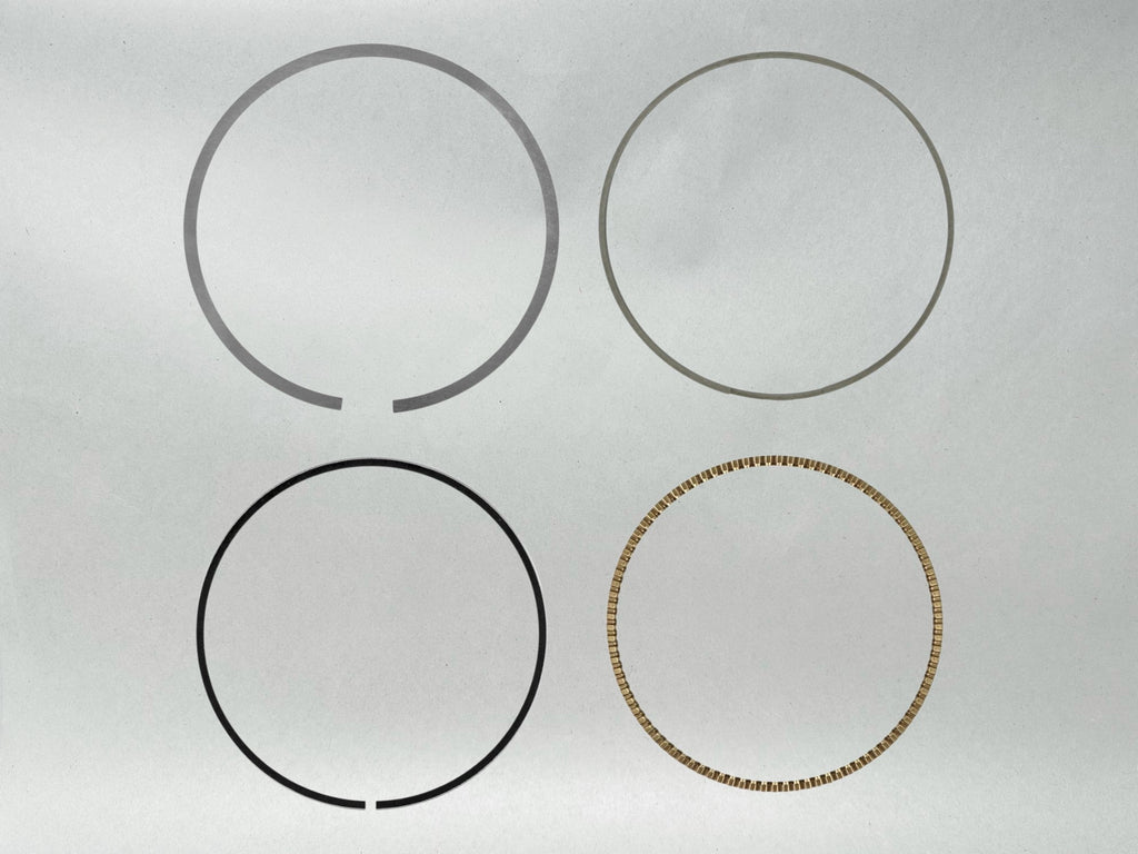 Honda OEM (06-09 / 12-14) TRX450R TRX450ER Piston Ring Set STD 13011-HP1-306