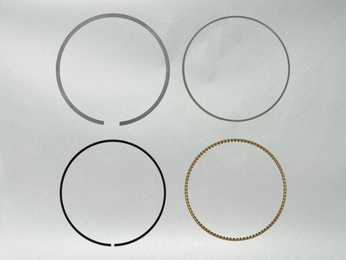 Honda OEM (06-09 / 12-14) TRX450R TRX450ER Piston Ring Set STD 13011-HP1-306