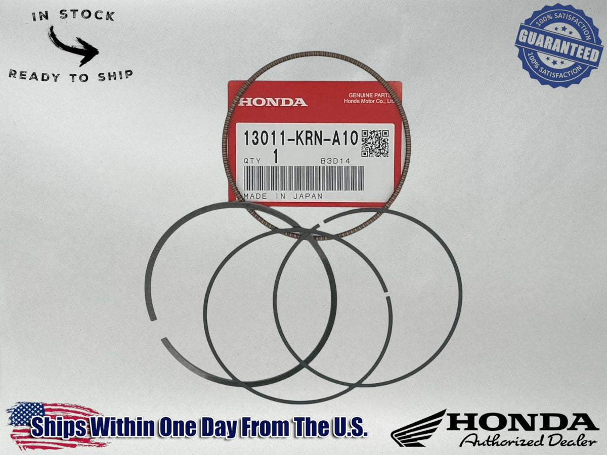 Honda OEM (04-09) CRF250R Piston Ring Set STD 13011-KRN-A10