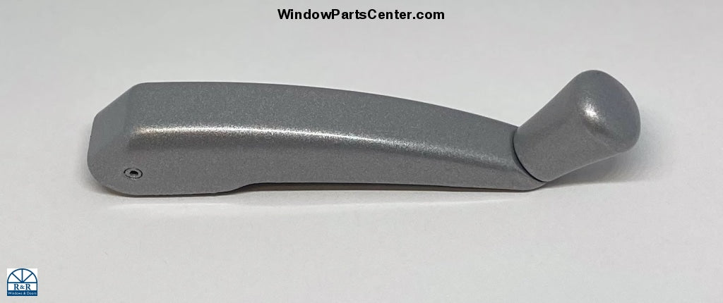 Replacement  Operator Folding Crank Handle for Amesbury Truth 11/32 Spline Operators  Known Part Numbers: 037188, Truth, 45393, U.S. PAT. 351490, 5560082, 131, Truth 3. Color Aluminum