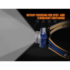 Fenix HL40R Rechargeable headlamp 600lumens