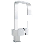 Astini Quadro 1.5 Bowl Granite Kitchen Sink & Cosmo 5E Tap Set