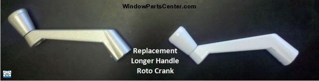 139 Handle Roto Crank - 3 1/2" with 11/32" Spline