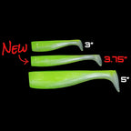 NLBN 3.75in Paddle Tails