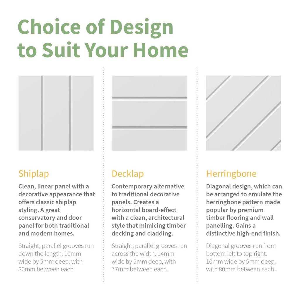 Decklap Reinforced Door Panel