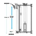 RX3 Tornado Smith Machine Plate Loaded Rack
