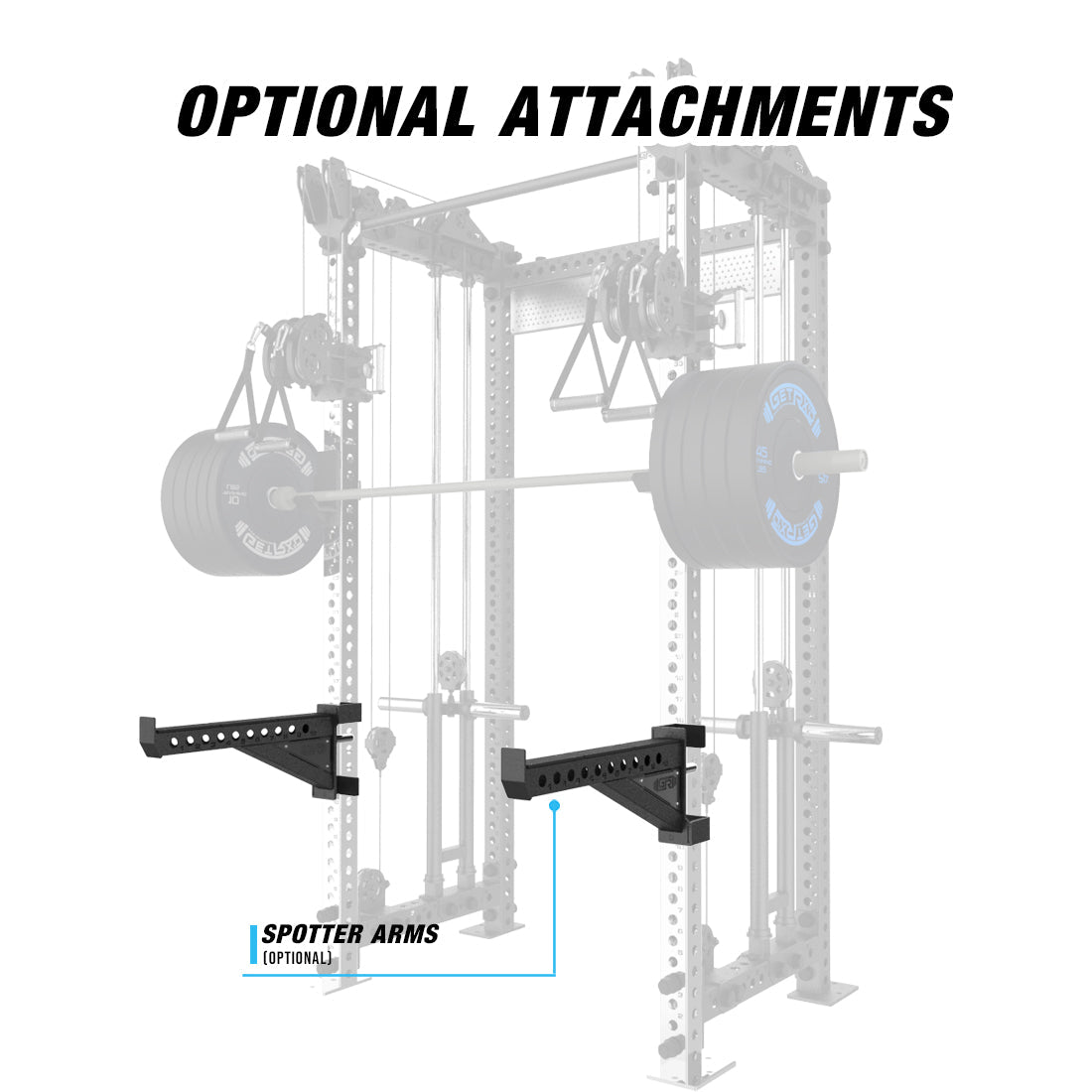 RX3 3000 Plate Loaded Rack