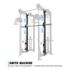 RX3 3000 Plate Loaded Smith Machine Rack