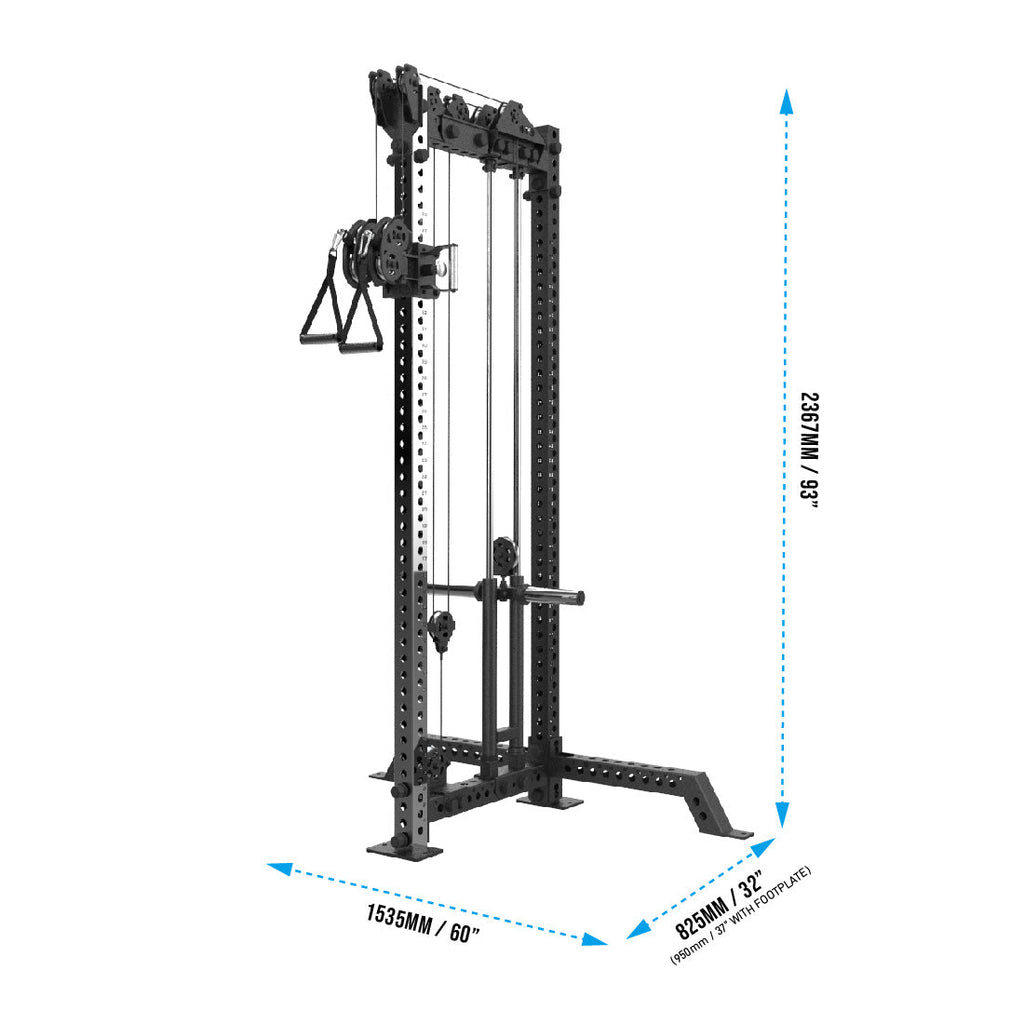 RX3 3000 Plate Loaded Cable Tower