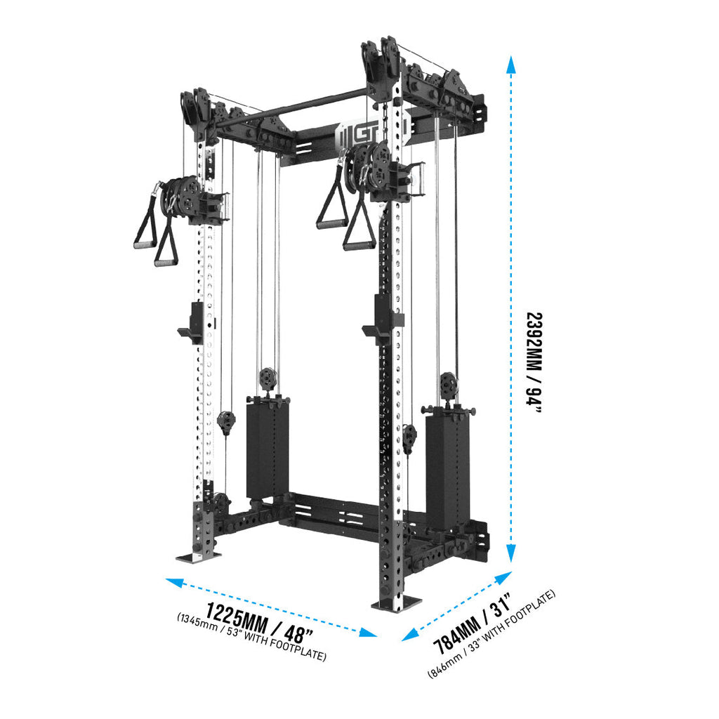 RX3 3000 Wall-Mounted Rack