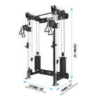 RX3 3000 Wall-Mounted Rack