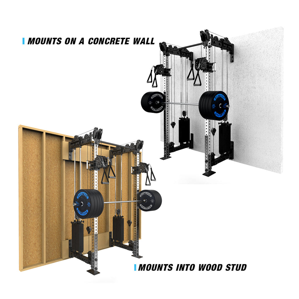 RX3 3000 Wall-Mounted Rack
