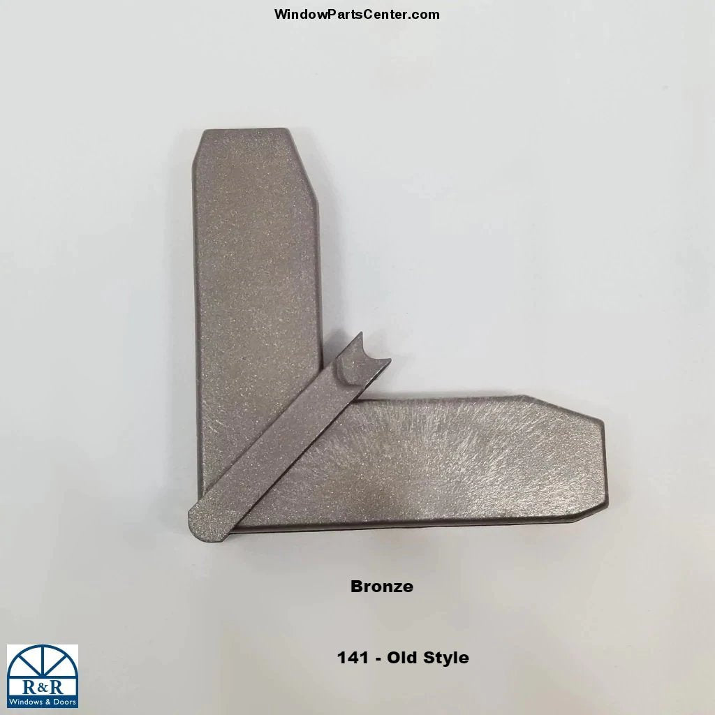 141 Mitered Screen Corner Keys for Hurd Casement and Awning Windows