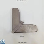 141 Mitered Screen Corner Keys for Hurd Casement and Awning Windows
