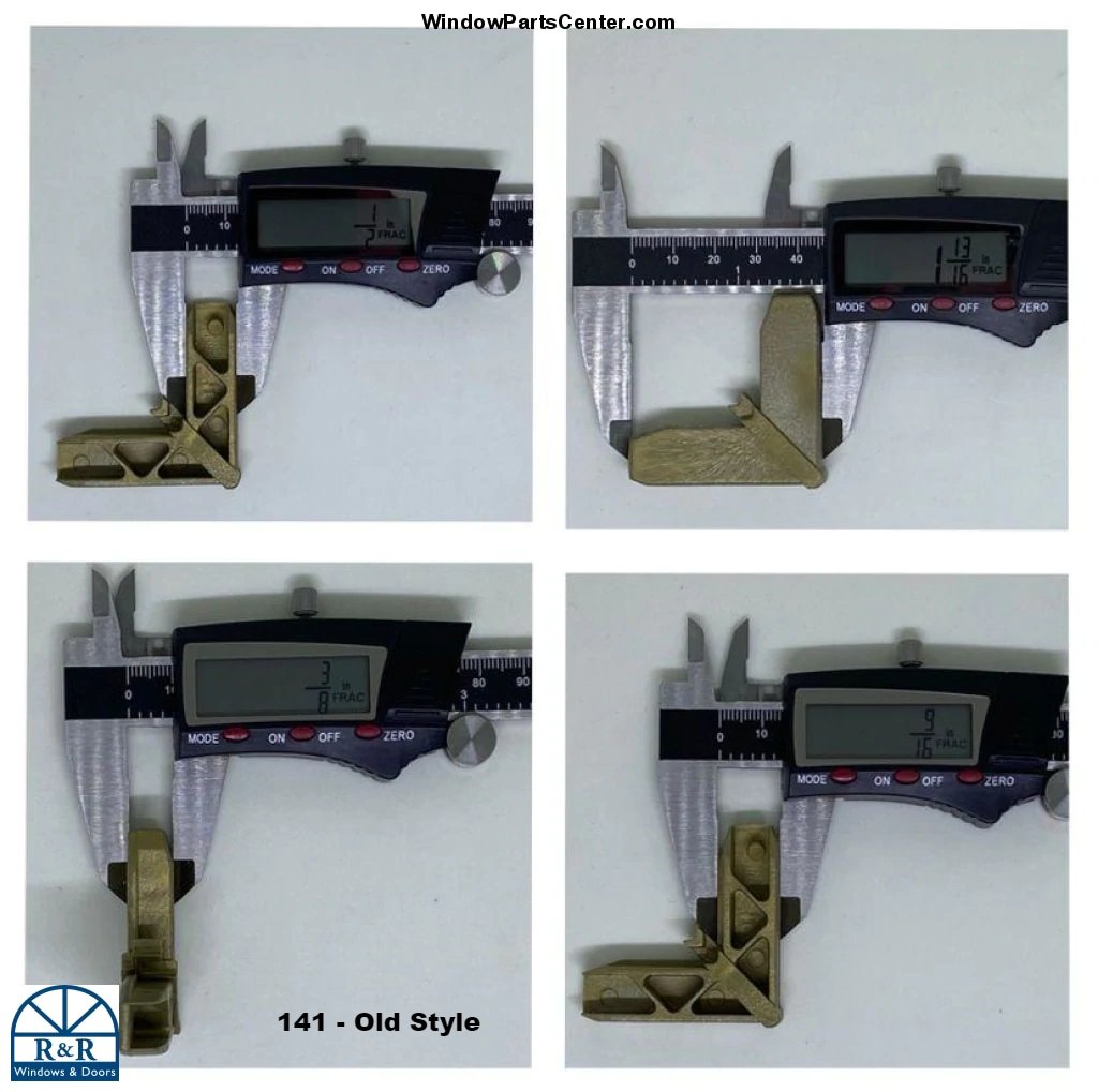 141 Mitered Screen Corner Keys for Hurd Casement and Awning Windows
