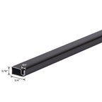 5/16 in. x 7 ft. Aluminum Screen Frame PC