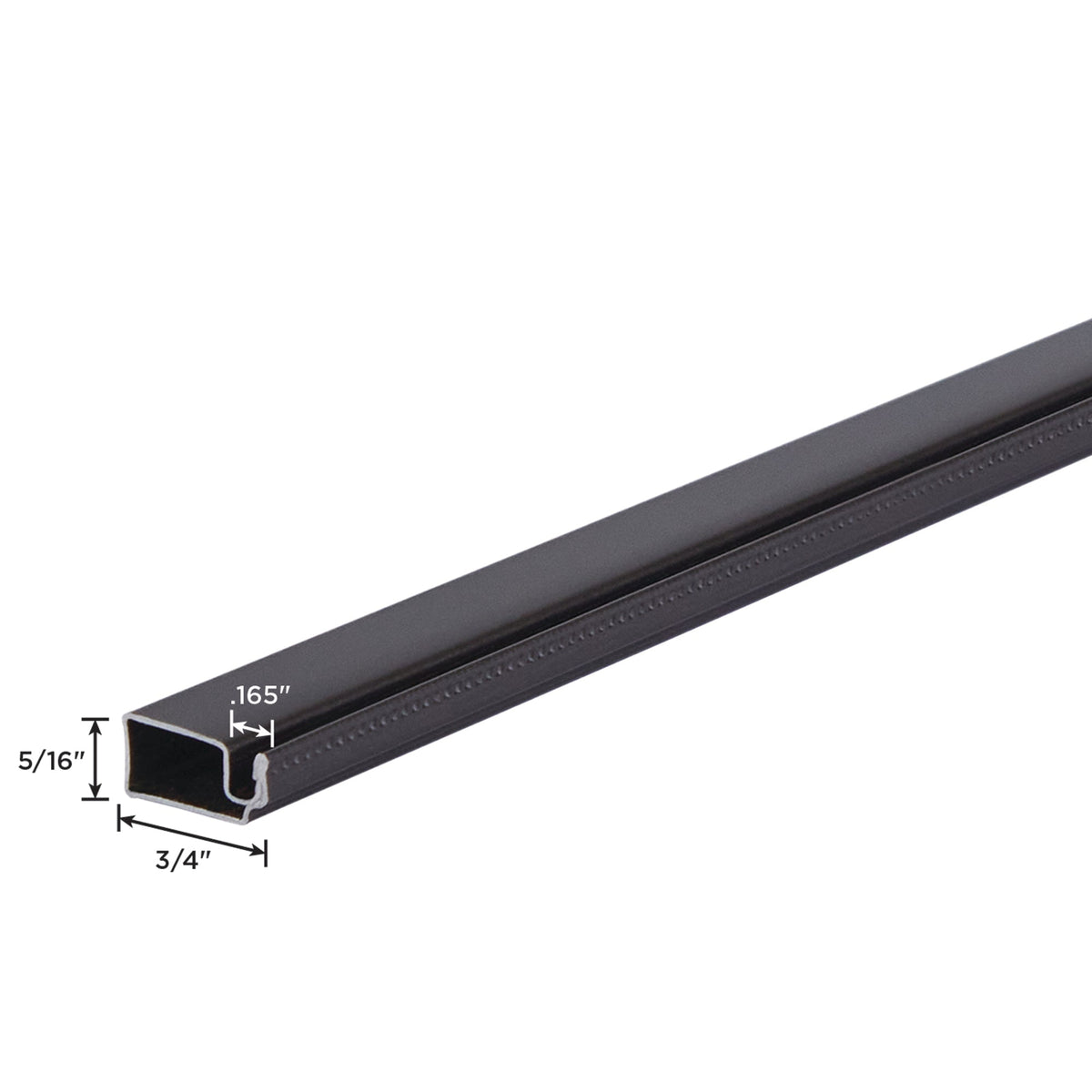 5/16 in. x 7 ft. Aluminum Screen Frame PC