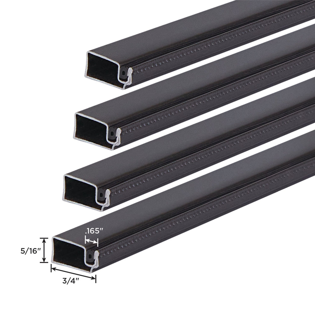 Aluminum Kit Frame 36 in. x 7/16 in. (91 cm x 1.1 cm) Brown