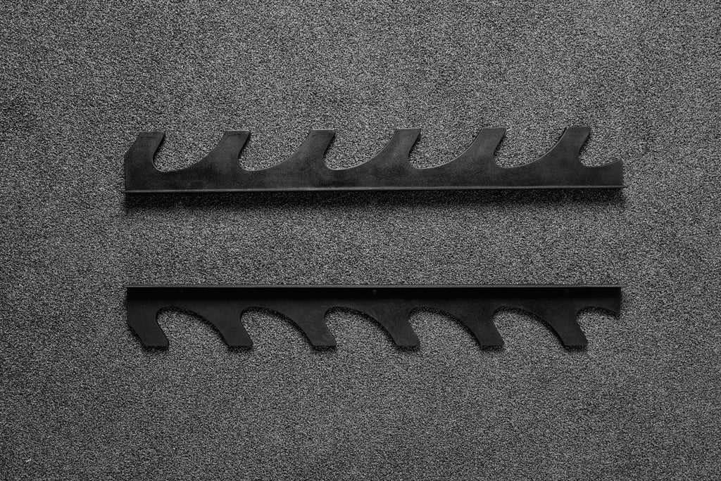 American Barbell Urethane Gun Barbell Storage Rack