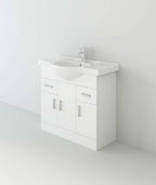 VeeBath Linx Vanity Unit and Compact Storage Combination Unit