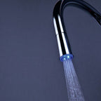 Astini Palazzo LED Light Pullout Rinser Kitchen Sink Tap Mixer HK Series