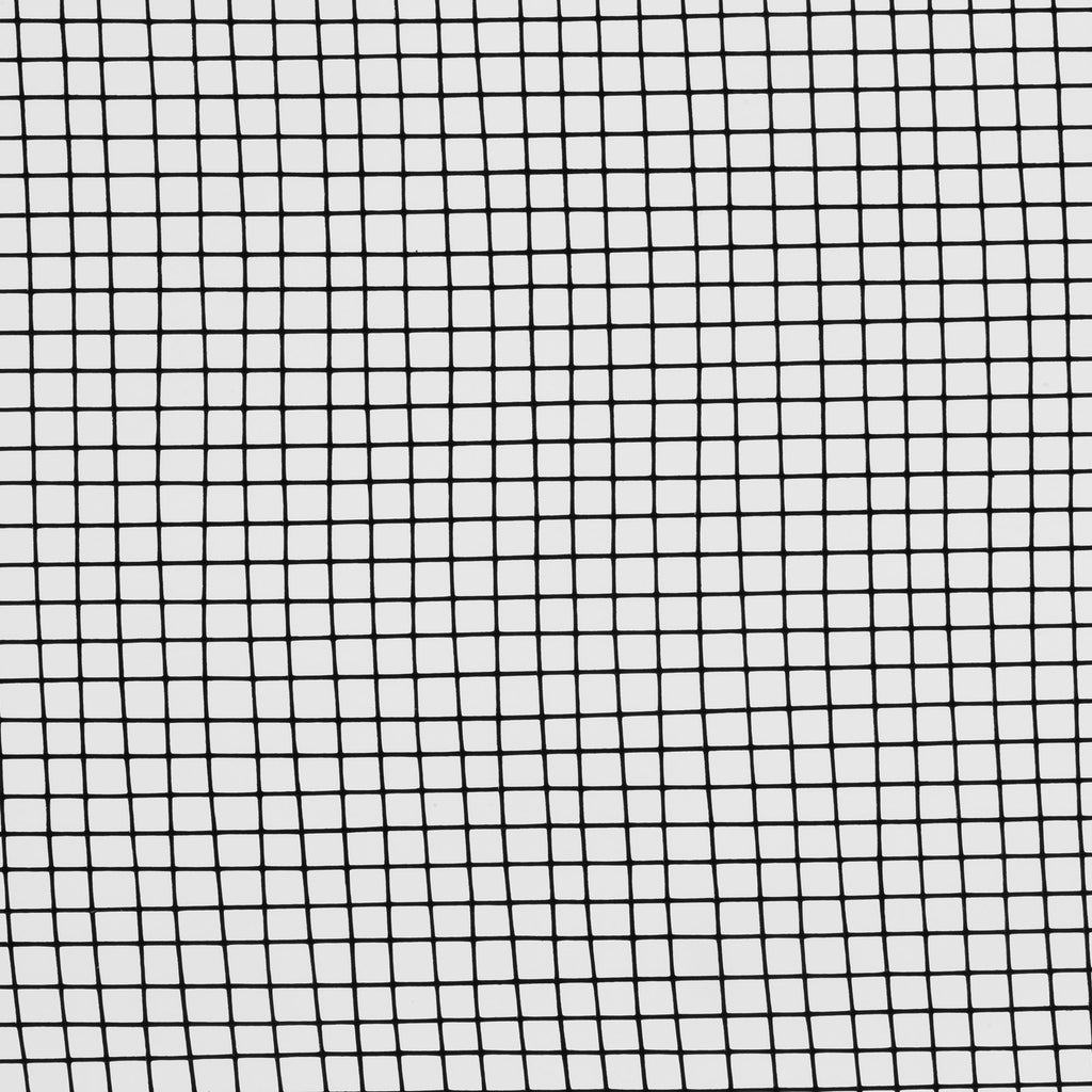 Fiberglass Vent Screen 8 in. x 100 ft. Black