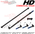 HD Tie Rod Steering Kit 1997-2006 Jeep Wrangler 4x4